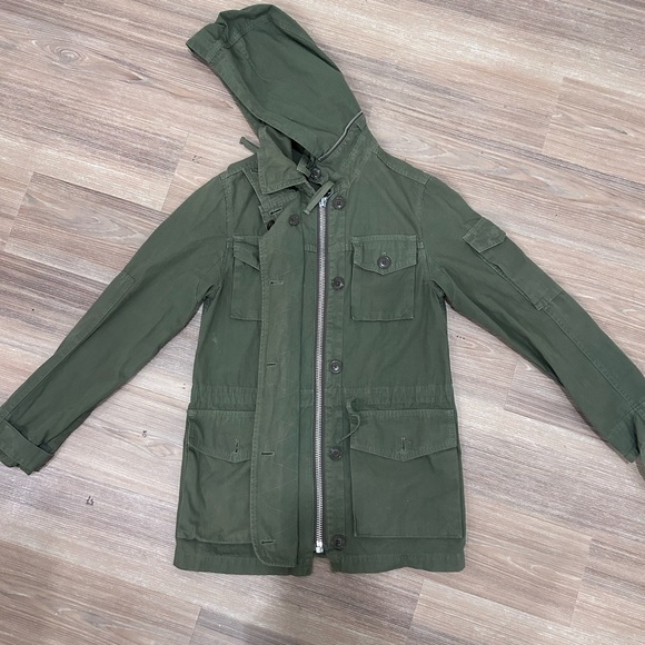J Crew Women’s Military Field Jacket - Picture 2 of 10